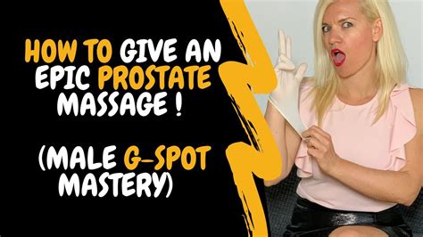 Prostate Massage Whore Masku